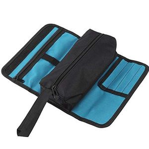 Tool Roll Bag, Opvouwbare Elektriciens Tool Opberghouder, Oxford Doek Draagbare Rolling Hand Tool Bag Holder