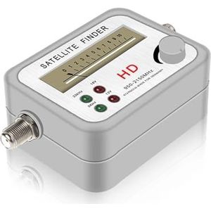 Nieuwe Sat Finder TV HD Satelliet Digitale Signaalmeter Ontvanger for Dish LNB Direc Signaalversterker Satfinder(Only device)