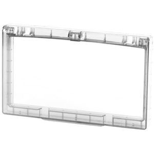 Type 86 Waterdichte Wandcontactdoos, Waterdicht Stopcontact Zelfklevende Socket Schakelaarafdekking 108x75x123 Cm