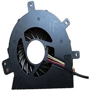 Laptop CPU koelventilator Voor For SONY VPCJ VPCJ1190X VPCJ11AFX VPCJ11BFX VPCJ11BGX VPCJ11CFX VPCJ11DFX Zwart