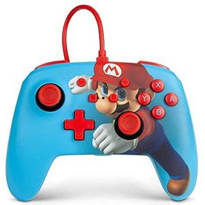 PowerA - Geavanceerde bedrade controller Mario Punch (Nintendo Switch)