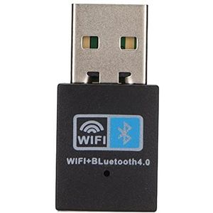 Draadloze Netwerkkaart, 11n-technologie Wifi-adapter Eenvoudig Gebruik voor Computertour Thuis