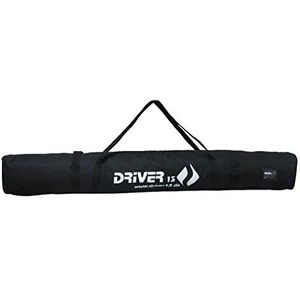 Driver13 ® langlaufski tas langlaufski 195-215 cm zwart en stokken.