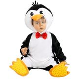 Funidelia | Penguin kostuum voor baby Dieren, Zuidpool - Kostuum voor Kinderen, Accessoire verkleedkleding en rekwisieten voor Halloween, carnaval & feesten - Maat 6-12 maanden - Wit