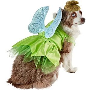 Rubie's huisdier kostuum, Disney Pet Peter Pan Tinkerbell Kostuum, Small, Zoals getoond