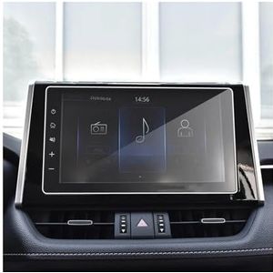 Displaybeschermfolie Voor Toyota Voor RAV4 2019 2020 GPS Navigatie Gehard Glas Auto Centrale Bediening Beschermfolie Navi