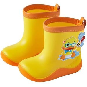 Rain Shoes For Boys And Girls, Rain Boots Waterproof Shoes, Non-slip Rain Boots(Color:Male prostitute,Size:32)