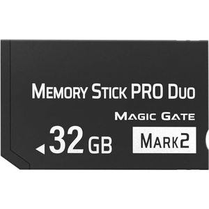 MS 32 GB Memory Stick Pro Duo MARK2 voor PSP 1000 2000 3000 Accessoires/Camera Geheugenkaart