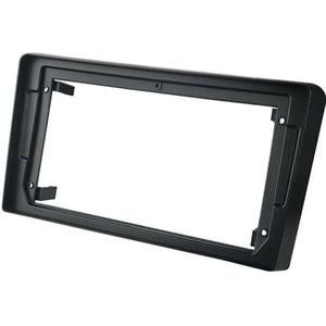 EGGKNMLZVZ Voor A3 9 Inch 2 Din Autoradio Hoofdunit Stereo Fascia Paneel Dashboard Frame Trim Kit Autoradio dashboardpaneel frame(Alleen Kader)