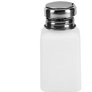 Nagel Pompfles, 200 ML Vloeibare Remover Cleaner Lege Nagelfles Pompdispenser Alcohol Polish Makeup Cleanser voor Reizen en Huishouden, Nagelverwijderaarfles, Lege Nagelkunstfles