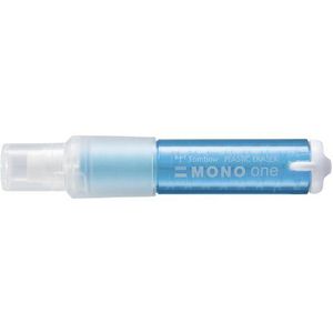 Tombow, Mono One gum, navulbaar transparant blauw