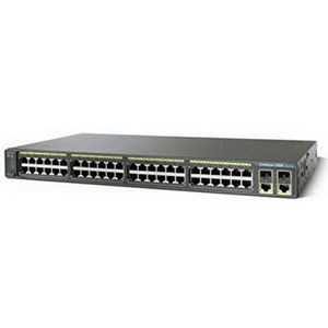 Cisco - Katalysator 2960-X - Netwerkschakelaar - Grijs - 24 Havens