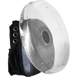 3D Holografische Reclame Rugzak Sport Outdoor Reclame Scherm Tas 50CM 60CM 42CM Holografische Speler Cover tassen Festivalreclamedisplay(50-55cm)