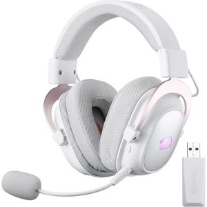 Redragon H510 PRO RGB-gaming-headset met 3 modi, 7.1 surround-geluid, 53 mm audiodriver in traagschuim oorkussens met duurzame stoffen bekleding, hoofdtelefoon voor meerdere platforms