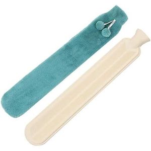 Warmwaterkruik 2L warmwaterkruik draagbare warme buik schatriem beschermhoes handwarmers lange warmwaterkruik zak (17)