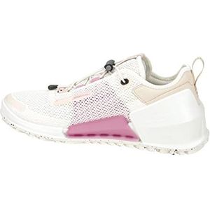 ECCO Dames Biom 2.0 W Schoenen, wit/roze, 39 EU, wit-roze., 39 EU