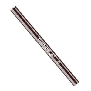 Automatische Wenkbrauw Potlood Multicolor Natuurlijke 2MM Blijvende Make-up Tool Exquisite Zweet-Proof Wenkbrauw Pen Met Wenkbrauw Borstel Donker Grijs