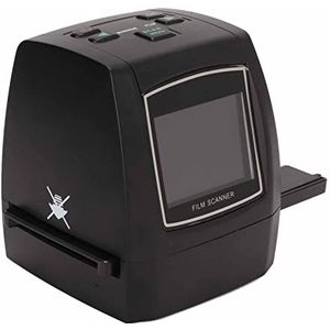 Filmscanner, 35 Mm 126 110 Dia Negatieve Film in JPEG-foto's Draagbare 22 MP Digitale Foto-omzetter voor Computer (EU-stekker 100-240V)