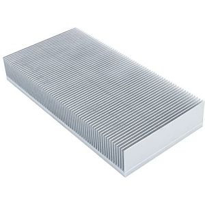 LINGFE 200x100x30mm aluminium koellichaam skiving vin koellichaam radiator koeling compatibel for elektronisch LED Geïntegreerde circuit warmteafwijking joyous