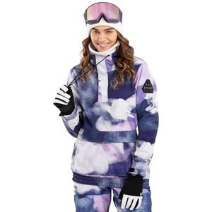 SIROKO - Ski Jassen met Kangoeroezak voor Dames Siroko W3-W Cloudmont - M - Multicolor