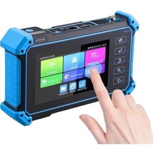 CCTV-tester 12MP IPC Tester 8MP/AHD/CVI/TV/SDI CCTV Tester Met VGA-ingang 5.4in CCTV Monitor For IP Camera Tester CFTV Tester(IPC-5200 Plus)