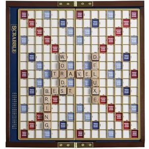 Scrabble Deluxe Travel Edition