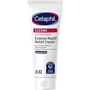 Cetaphil Eczema Restoraderm Flare-Up Relief Cream Unscented - Eczeem - Parfumvrij