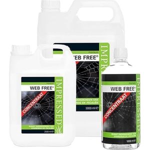 Impressed Web free concentraat 2,5 liter