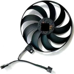 Computerkoelgedeelte, GPU-ventilator, 90 mm, 7-polig, CF9010U12D, DC, 12 V, 0,45 A, compatibel met grafische kaartventilatoren TUF RTX 3060 Ti 3070 3080 3090 OC GAM(B) INGB