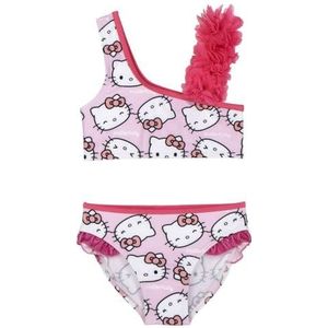 Hello Kitty Bikini, roze, merk: Hello Kitty - EAN: 8445484507218 - maat: 7 jaar