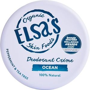Elsa's Organic Skin Foods - Deodorant Creme - Ocean