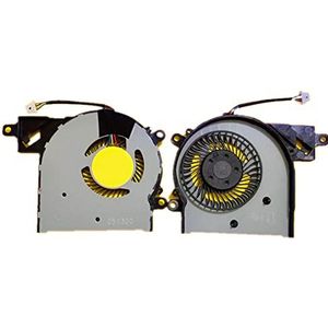 Laptop CPU koelventilator Voor For HP Pavilion 13-s000 13-s100 x360 13-S020NR 13-s120nr 13-S067NR Zwart