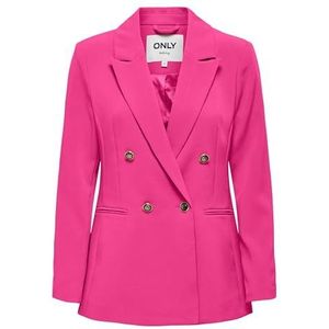 ONLASTRID Life L/S FIT Blazer TLR NOOS, raspberry rose, 40