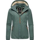 Ragwear Outdoorjas 'Dizzie'  bruin / kaki