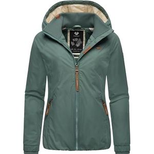 Ragwear Outdoorjas 'Dizzie'  bruin / kaki