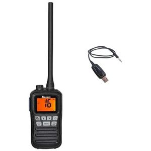 RS-25M Marine Transceiver VHF IP-X7 Waterdichte Handheld Walkie Talkie Vlotter Boot Vessel Talk Two Way Radio(RS-25M-USB)