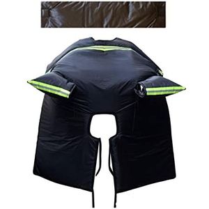 Motorfiets stuurwanten, Motorwarme hoes Beenbedekking Winddicht Dikke motorfietsdeken Kniewarmer Windbescherming Kniebeschermers for de winter