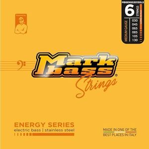 Markbass Energy Series Strings 6s 30-120 - Snarenset voor 6-string basgitaar