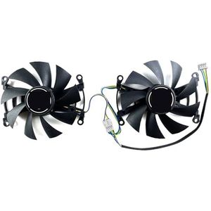 Voor GALAX voor NVIDIA CMP 50HX grafische kaart Vervangende ventilator voor(A pair of fans)