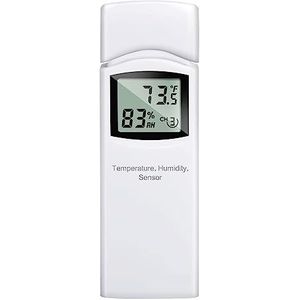 Thermometer Hygrometer Draadloze 8-kanaals Temperatuur-vochtigheidssensor Met LCD-scherm (Gateway Niet Inbegrepen)