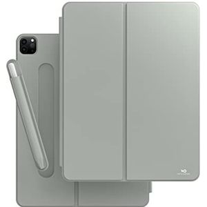 White Diamonds Magnetische hoes, Case geschikt voor Apple iPad Pro 6e generatie 2022 12,9 inch I stootvaste Smart Cover, penhouder (Sage)