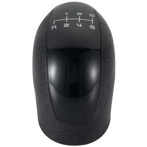 Auto Versnellingspookknop Voor Mercedes Voor Benz Voor Vito Voor Viano W639 Voor Sprinter II W906 Voor Crafter I 2E 2F 5/6-versnellingen Zwarte Handgeschakelde Versnellingspook Schakelpookhendel(6 Spe