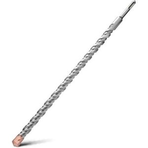 Lange hamer boor, SDS en hamer boor SDS Plus metselwerkboor met wolfraamcarbide punt for steen, beton en baksteen, diverse maten(22mm x 460mm)