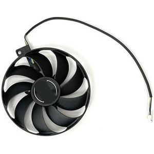 IFFSUEVL Ventilator voor grafische kaart PLD09210S12H T129215SU FDC10H12S9-C (Black B-Fan)