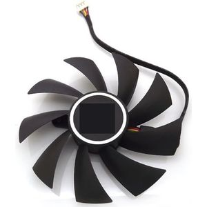 PLA09215D12H 12V 0.55A 87mm 4Pin 4Wire For Dataland HD7870 E6 2G Club HD7800 Cooler Cooling Fan