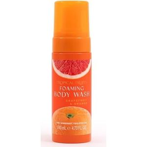Tropical Fruits Grapefruit and Orange Foaming Body Wash 140ml
