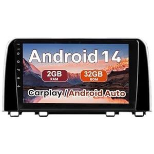 Android 15 Autoradio 9 inch touchscreen voor Honda Odyssey (US version)2010-2017 Autoradio Navigatie met Carplay met GPS navigatie Bluetooth FM USB Steering Wheel Control(D7 2G+32G)