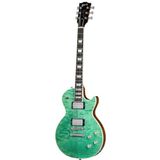 Gibson Les Paul Modern Figured Seafoam Green - Single-cut elektrische gitaar