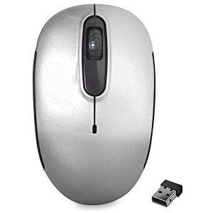 Everest SMW-666 Usb Zilveren 2.4Ghz Optische Draadloze Muis