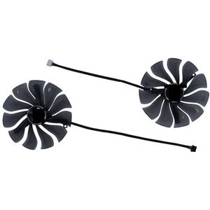 100MM (95MM), koelventilator voor grafische kaarten, VGA GPU-videokoeler, GAA8S2U, voor Palit voor RTX 3070 voor JetStream OC V1 FD10015H12S(2Pcs GAA8S2U)